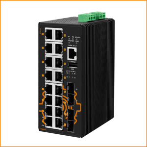 XL7508 Series 8-Port Lite L3 Industrial Managed Switch - Agatel
