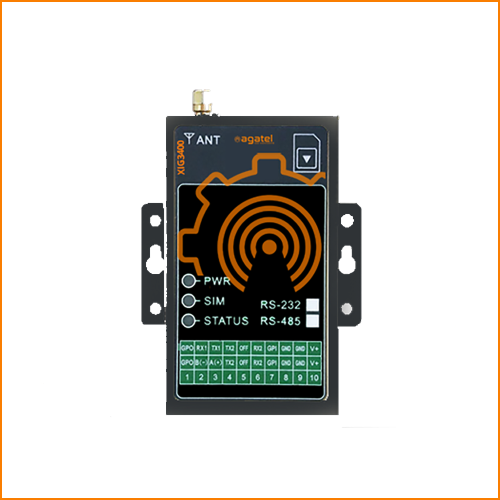 <strong>XIG3400 Series</strong> Industrial 4G Serial to Cellular Modem