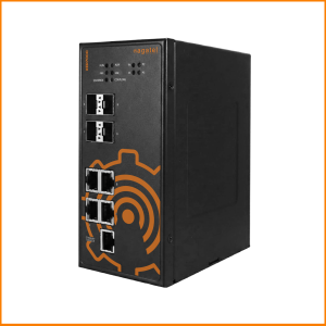 <strong>XER7000 Series</strong> <br>IEC-61850 HSR/PRP Redundancy Managed Ethernet Switch