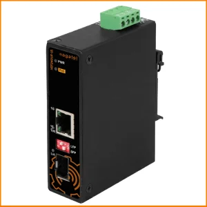 <strong>XEF240UP-1S Series</strong> <br>Industrial Ultra PoE Media Converter
