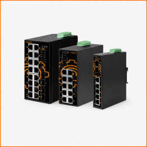<strong>XL2300 Series</strong> <br>5-16 Ports Industrial Unmanaged Fast Ethernet Switches