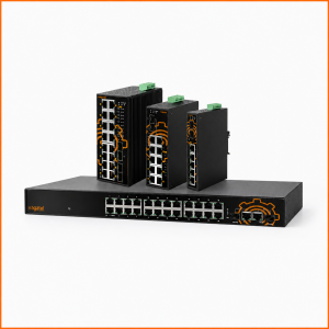 <strong>XLG2300 Series</strong> <br>5-26 Ports Industrial Unmanaged Gigabit Ethernet Switches