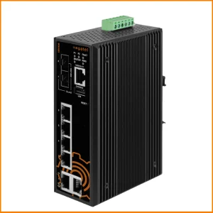 <strong>XLG7508 Series </strong> <br> 8-Port Lite L3 Industrial Managed Gigabit Switch