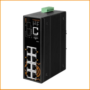 <strong>XLG7510 Series</strong> <br>10-Port Lite L3 Industrial Managed Gigabit PoE Switch
