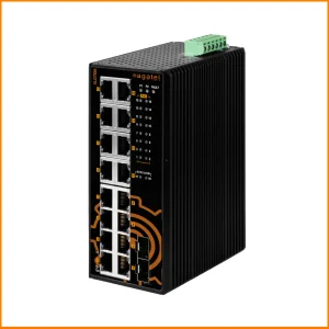 <strong>XLG7516 Series </strong> <br> Lite L3 16-Port IEC61850-3 Certified PoE+ Managed Ethernet Switch