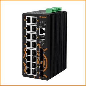 <strong>XLG7520 Series  </strong> <br> Lite L3 20-Port IEC61850-3 Certified PoE+ Managed Ethernet Switch